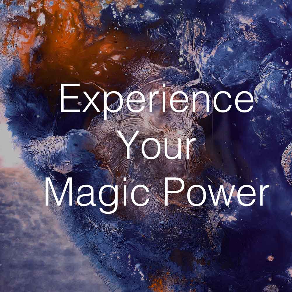 Experience Your Magic Power - Le Sacré Corps